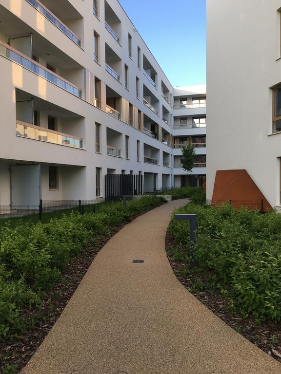 Apartament Kolska Appartement Warschau Buitenkant foto