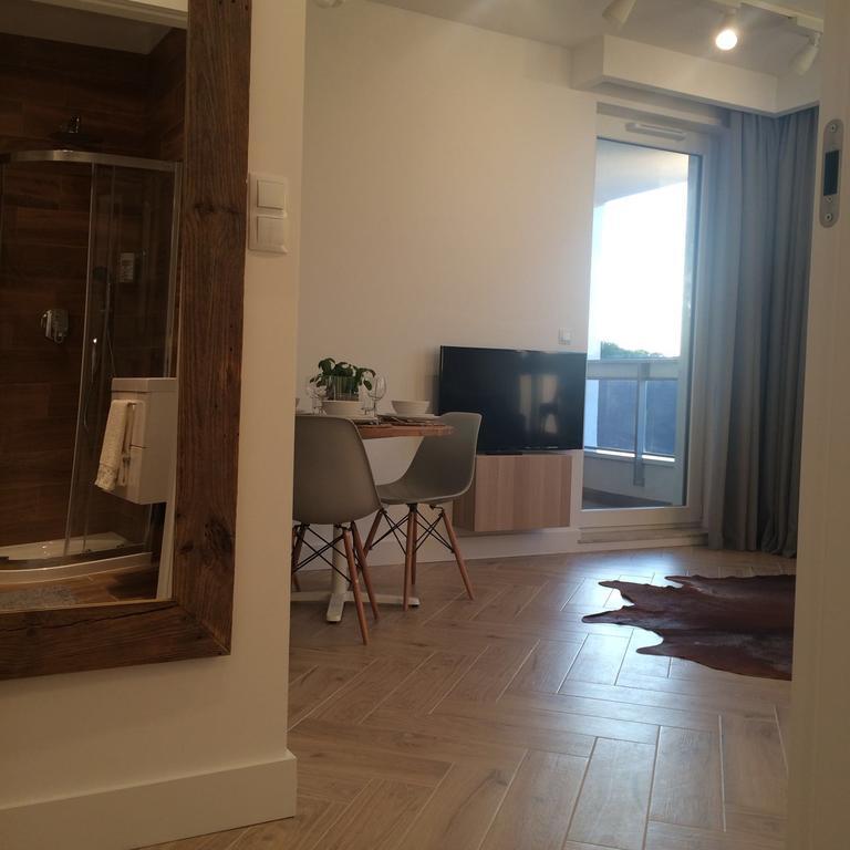 Apartament Kolska Appartement Warschau Buitenkant foto