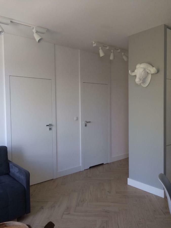 Apartament Kolska Appartement Warschau Buitenkant foto